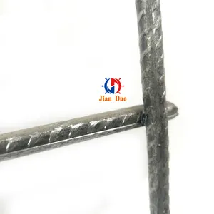 Cimentación de hormigón de alambre de armadura de acero de 10mm malla de refuerzo 393