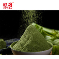 Poudre de jus de céleri séché et cuit de qualité alimentaire, traitée par procédé AD, pour la transformation alimentaire, en fût de 25 kg ou en carton de 20 kg