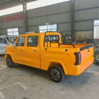 Nouveau véhicule électrique 2026 à succès : camionnette électrique 4 roues pour le transport de marchandises, fabriqué en Chine