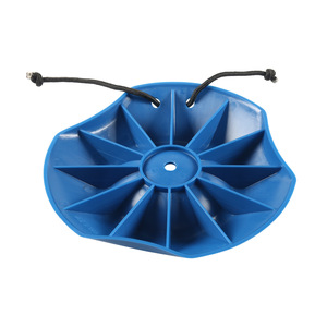 Camping <b>Plastic</b> <b>Wheel</b> Chock Round Blue Durable Waterproof Outdoor RV Accessory - Product Image 2