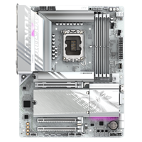 Carte mère GIGABYTE B860 AORUS ELITE WIFI7 ICE Intel B860, socket LGA1851, DDR5, ATX, double canal, SATA, 256 Go de RAM maximale, ordinateur de bureau, neuve