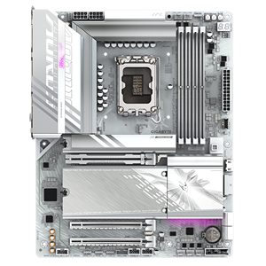 เมนบอร์ด GIGABYTE B860 AORUS ELITE WIFI7 ICE Intel B860 รองรับซ็อกเก็ต LGA1851  DDR5 ATX ใหม่ - Product Image 2