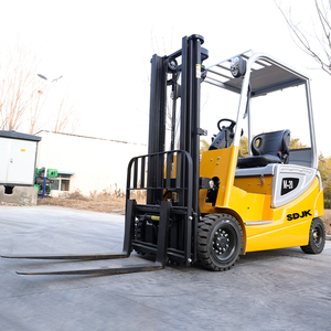 Chariot é<span class=keywords><strong>l</strong></span>évateur électrique puissant à batterie, 2 tonnes, hauteur <span class=keywords><strong>de</strong></span> levage 3-6 mètres, pour usage en construction et en agriculture, livraison gratuite - Product Image 1