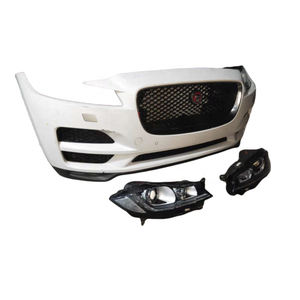 Pare-chocs avant original <span class=keywords><strong>d</strong></span>'occasion de haute qualité pour <span class=keywords><strong>Jaguar</strong></span> T-PACE avec radiateur et pare-chocs de voiture phare - Product Image 4