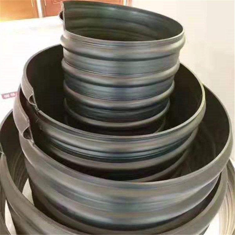 700 мм водопропускная труба с двойными стенками HDPE гофрированный лоток стальной песок дренажная труба фитинг гофрированная пластиковая трубка пластиковые трубы