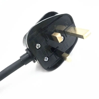 Offre Spéciale 3x0.75 2x1.0 3x1.0 5x6 brins cuivre nu isolation EPR VDE TUV H05RR-F cordon d'alimentation câble