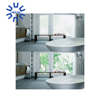 Hexad Intelligentes PDLC Smart-Glas-Film: Ultrahochauflösend, dimmbar, sicher, hitzebeständig, modernes Design