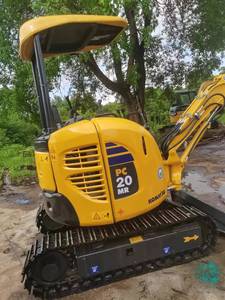Miniexcavadora Komatsu PC20 Usada Compacta |   Excavadora de cadenas de segunda mano de 2 toneladas para trabajos de jardinería y granja - Product Image 5
