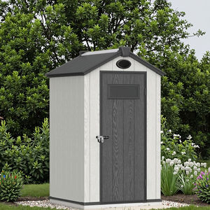 맞춤 제작 간편 조립 녹 방지 플라스틱 정원 창고 비치 체어 보관용 - Product Image 3