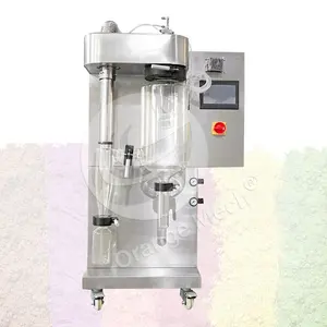 ORME Lpg 25 Honey Corn Steep Liquor Nano Spray Dryer Food Milk Powder Make Machine In Low Budget India