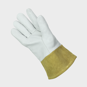 Nuevo diseño de cuero de vaca TIG Guantes de seguridad de soldadura Guantes de cuero de vaca Guantes de cuero - Product Image 1