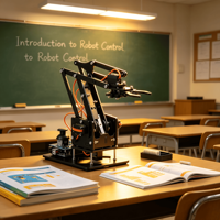 Kit de Brazo Robótico Zetok Mini 4DOF Resistente, Educativo y Programable con Arduino, Ideal para Educación STEM, con Tutorial