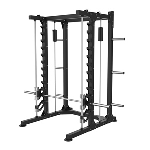Nuevo equipo de gimnasio múltiple Entrenador funcional Pin Selección de carga Máquina Smith - Product Image 4