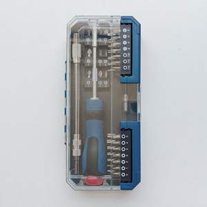 Juego de Destornilladores de Trinquete Lixin de 43 Piezas, Puntas Métricas Phillips y Planas, Kit de Herramientas para Uso Doméstico - Product Image 3