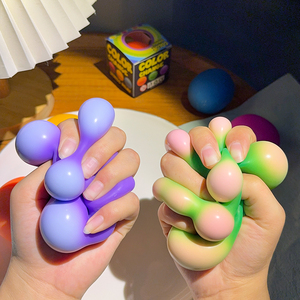 Wholesale Cute Mini Flour Squishy <b>Ball</b> Soft Kneading Dough Toy Stress Relief <b>Squeeze</b> Mochi <b>Ball</b> for Kids Party Favors - Product Image 1