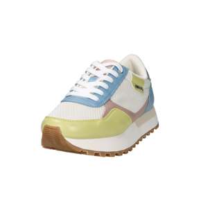 Baskets Liu-Jo pour femme, blanc et bleu clair, talon de 3,5 cm, taille 41, style marche - Product Image 5