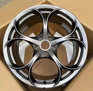 Rines Monobloque Forjados GPW Personalizados de <span class=keywords><strong>18</strong></span> y 19 Pulgadas para <span class=keywords><strong>Alfa</strong></span> Romeo Stelvio, Giulia, 147, 156, Giulietta, GTAm, Ti, Sport, 159, <span class=keywords><strong>Mito</strong></span>, QV - Product Image 1