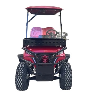 Carrito de Golf Eléctrico 2025 con 2 Asientos, Velocidad de 30-50 km/h, Autonomía de 50-70 km, Certificación CE/GCC/EEC, Capacidad de Subida del 15-20% - Product Image 1