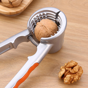 Rompe Nueces de Acero Inoxidable, Abridor de Nueces Resistente, Descascarillador de Castañas con Mango de Resorte - Product Image 2