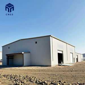 Aanpasbare Geprefabriceerde Stalen Gebouwen Voor Magazijnen En Vee-Woningen Met Flexibele Indelingen En Maten - Product Image 3