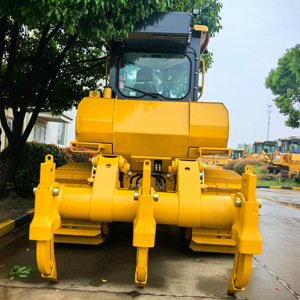 รถดันดินอัจฉริยะ Smart Crawler Dozer D170 ขนาด 17 ตัน เครื่องยนต์ 131 กิโลวัตต์ ใบมีดตรง 3.5 ลูกบาศก์เมตร หน้าจอสัมผัส 8 นิ้ว โหมดพลังงาน 3 ระดับ เครื่องจักรสำหรับงานดิน - Product Image 5