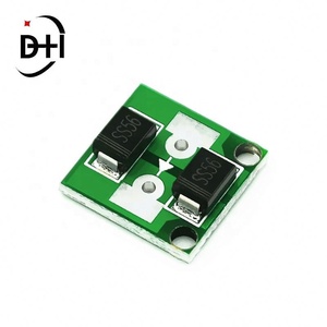 ไดโอดป้องกันการเชื่อมต่อแบบย้อนกลับ โมดูลจ่ายไฟกระแสคงที่ ชาร์จแบตเตอรี่ ป้องกันกระแสย้อนกลับ พลังงานแสงอาทิตย์ ป้องกันกระแสย้อนกลับ 10A - Product Image 2