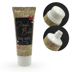 New Arrival Multi-Functional Cosmetic Packaging <b>Tube</b> Aluminum <b>Plastic</b> for Body Wash Face Cream Skin Care Serum Lotion Screw Cap - Product Image 2