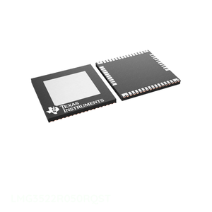 Componente Electrónico BOM IC en Stock LMG3522R050RQST 52 VQFN, Componentes de Gestión de Energía (PMIC) con Contacto Expuesto - Product Image 1
