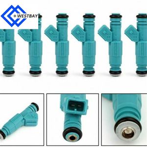 Boquilla de inyector de combustible del fabricante original, inyección directa de gasolina, <span class=keywords><strong>inyectores</strong></span> GDI, motor 12668390 FJ1217 para Chevrolet GMC GM - Product Image 2