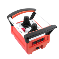 DOMAN Remote Control Crane 4 Tombol Nirkabel Terlaris untuk Truk, Manual-Otomatis, Baterai Lithium, IP65, Dapat Disesuaikan