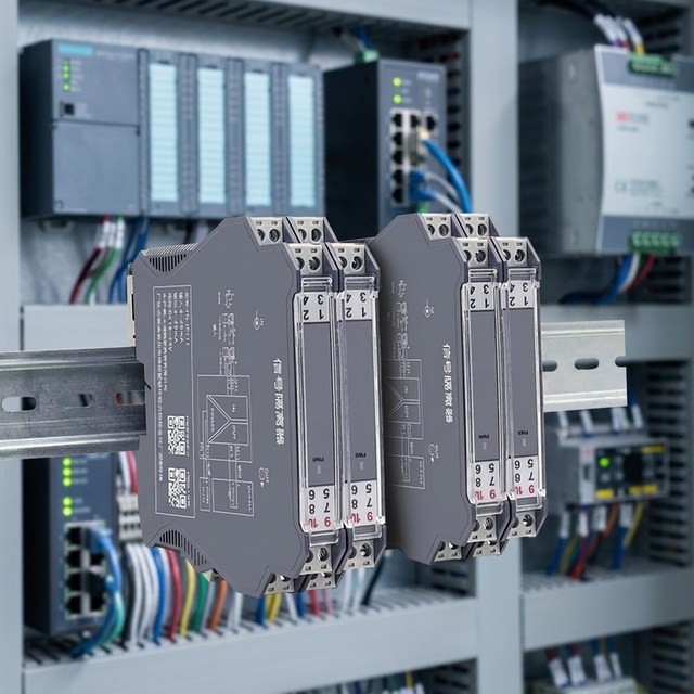 Universal Analog 4-20mA Input and Output Signal Isolator (Active and Passive) Low Temperature Drift Isolation Model