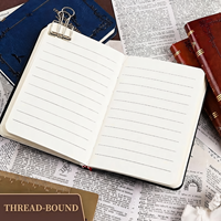 Journal en cuir (écriture, agenda et planificateur de voyages) |   Carnet personnalisé avec logo |   Mini carnet, carnets d'écriture, bloc-notes.