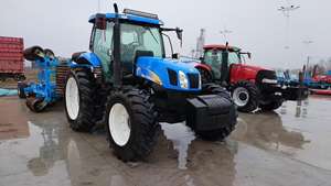 Bon tracteur de machines agricoles NH T6080 pour la qualité de moteur de blé et de riz de soja de canne à sucre de maïs à vendre - Product Image 3