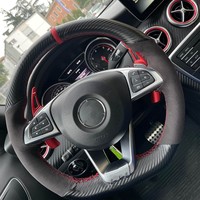 Volant personnalisé pour Mercedes Benz W205/C43 GLA45 GLC43 AMG/classe CLA C117/X156/C218/W213/X253 C253/W166/W222/SLC R172/R231