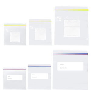 Extra Thick Double-Rib Sealing Bags, Japanese Style PE Food Storage Bags, Household Food-Grade Vegetable and Fruit Refrigerator - Product Image 5