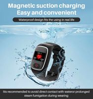 Montre connectée d'urgence pour personnes âgées, étanche IP67, écran TFT carré, télécommande, carte SIM, suivi du sommeil, navigation GPS