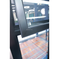 AMJ AS2047 Rotura térmica Ventanas de doble acristalamiento Ventana de toldo estándar de Australia con enrollador de cadena Servicios locales en Australia