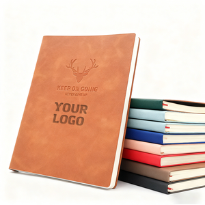 Sổ tay bìa da <span class=keywords><strong>PU</strong></span> cao cấp XD225 in logo tùy chỉnh, khổ A5, bìa cứng màu pastel, lịch năm 2026 - Product Image 1