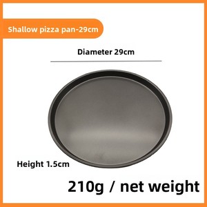 <span class=keywords><strong>Teglia</strong></span> per <span class=keywords><strong>Pizza</strong></span> Forata Antiaderente, Stampo per <span class=keywords><strong>Pizza</strong></span> Rotondo, Modello A100 - Product Image 6