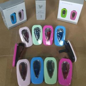 Wholesale Fragrance Manufacturers Customized Sustainable Luxury Diffuser <b>Car</b> Scent Vent <b>Clip</b> Perfume Air Freshener for - Product Image 1
