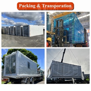 Sẵn sàng thực hiện 40ft vận chuyển mở rộng nhà prefab <span class=keywords><strong>Modular</strong></span> <span class=keywords><strong>container</strong></span> gấp đúc sẵn nhà cho Granny phẳng hoặc sử dụng nhà - Product Image 5