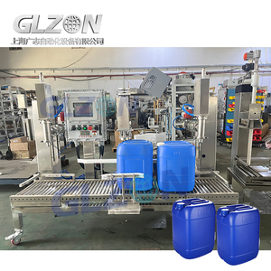 2 vòi phun nhà sản xuất tùy chỉnh axit hydrochloric bán tự động Trọng lượng máy chiết rót - Product Image 5