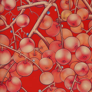 Arte en Latón de Árbol de Caqui Envejecido, Símbolo Zen de la Naturaleza, Estética Oriental para Estudio y Dormitorio, Directo de Fábrica - Product Image 5