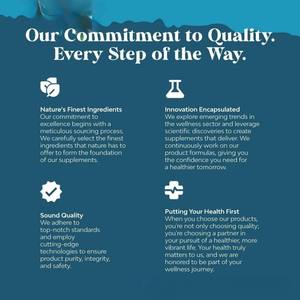 Kapsul <span class=keywords><strong>Vitamin</strong></span> Otak Dewasa Meningkatkan Daya Ingat & Tidur, Suplemen Pendukung Kekuatan Otak - Product Image 5