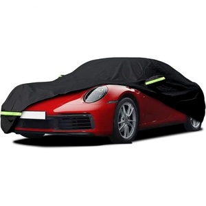Telo Copriauto Impermeabile per Porsche 911, Copertura Completa per Tutte le Stagioni con Cerniera sulla Porta per Protezione <span class=keywords><strong>da</strong></span> Neve, Pioggia, Polvere e <span class=keywords><strong>Grandine</strong></span> - Product Image 1