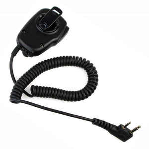 <strong>Baofeng</strong> 2 Pin Mini PTT Speaker Radio English Coaxial <strong>Cable</strong> UHF Accessories 5 Meter Walkie Talkie MIC <strong>UV-5R</strong> Bf-888s Vhf/uhf Radio - Product Image 5