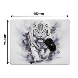 Edgeless Glass Mousepad Más rápido Sin revestimiento Alfombrilla de ratón de vidrio templado para <span class=keywords><strong>Gmaer</strong></span> - Product Image 4