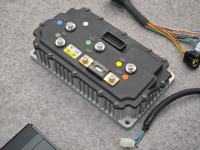 Bajaj RE Kit 5KW 72V DC Moteur à trois roues Kit de conversion de pousse-pousse électrique Solutions de véhicules électriques intelligents