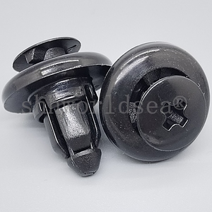 100 pz/sacchetto Fascia paraurti anteriore e posteriore per GM, Ford, 30008324, 0940907325, 09409073255PK - Product Image 5