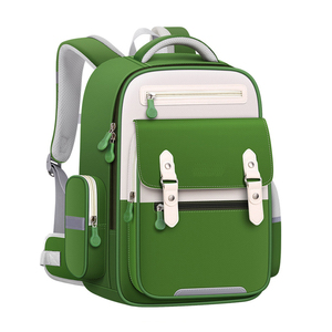 2025 vente en gros vente chaude étudiant sacs haut de gamme étudiant sac à dos pour les grades 1-6 à la mode multi-poches sacs d'école pour les enfants - Product Image 1